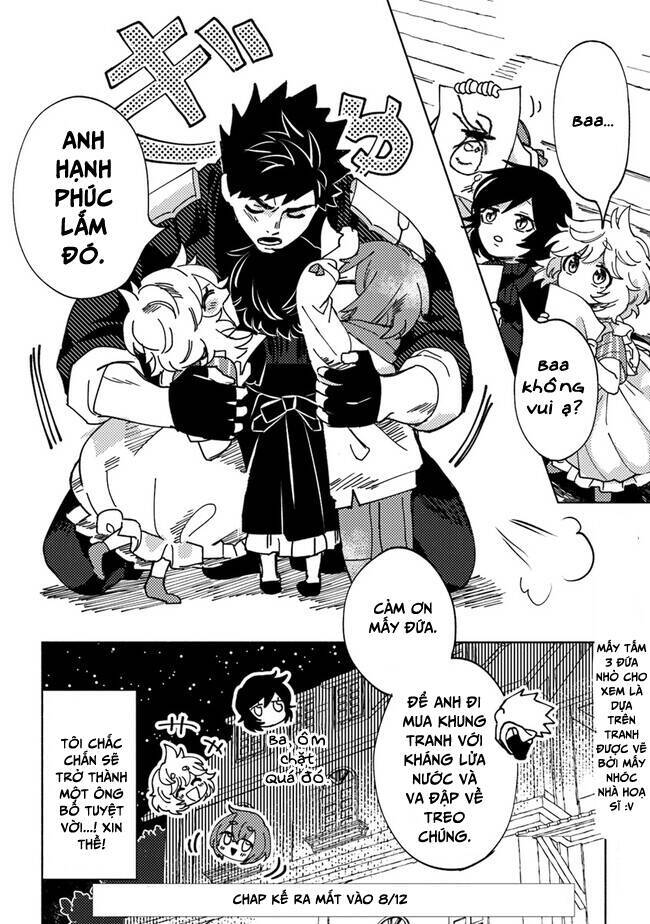Akuninzura Shita B-Kyuu Boukensha - Shujinkou To Sono Osananajimi-Tachi No Papa Ni Naru Chương 5.2 Ảnh 14