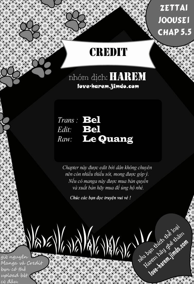 Zettai Joousei Chương 5.5 Ảnh 2