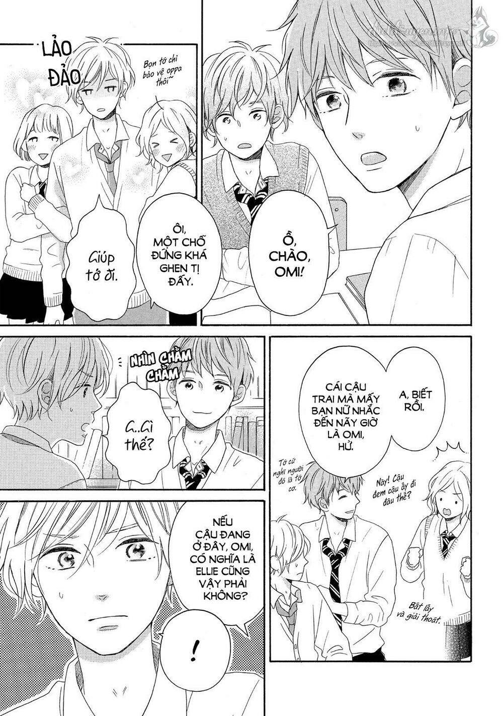 Lovesick Ellie Chương 8 Ảnh 19