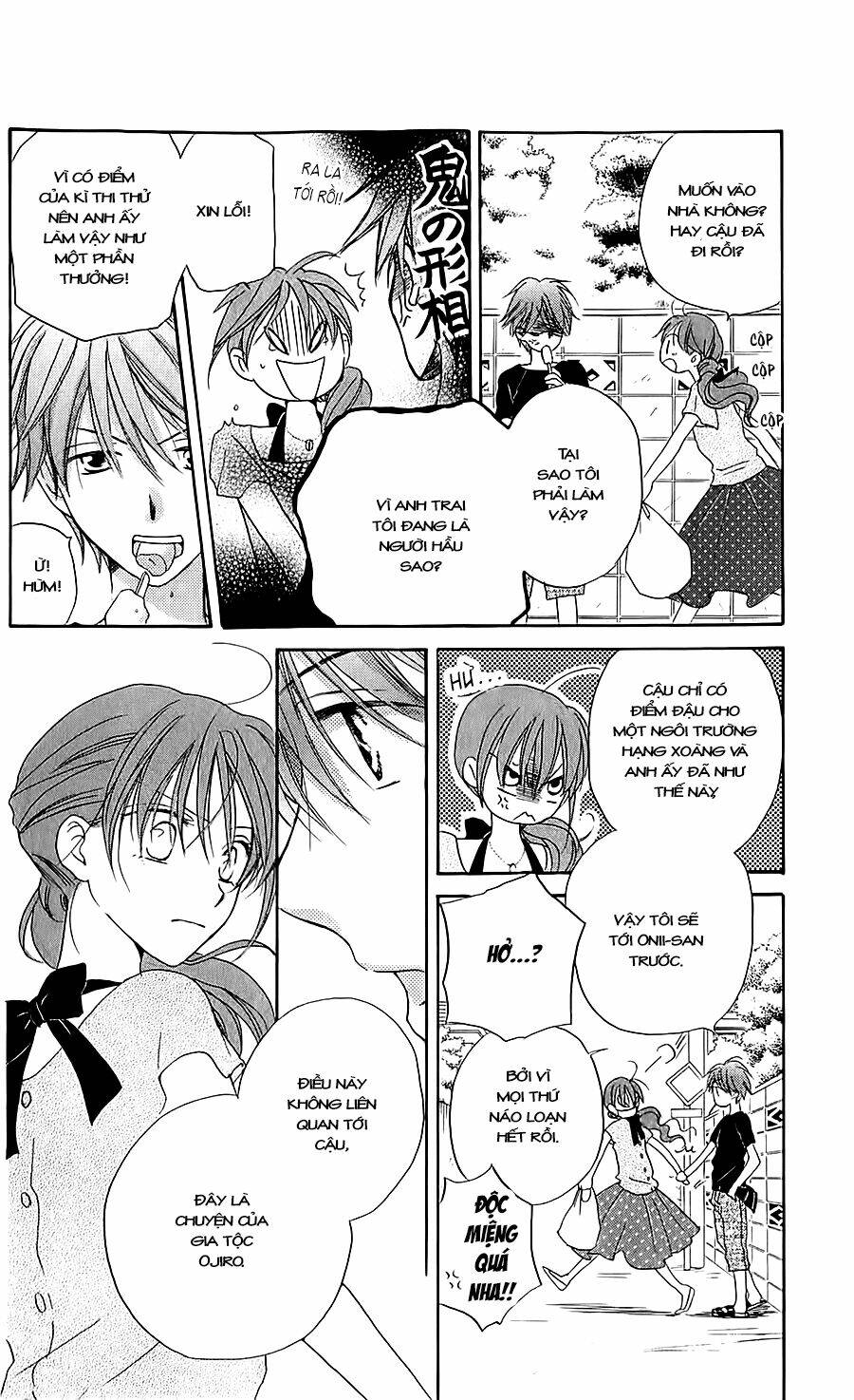 Faster Than A Kiss - Kiss Yori Mo Hayaku Chương 41 Ảnh 19
