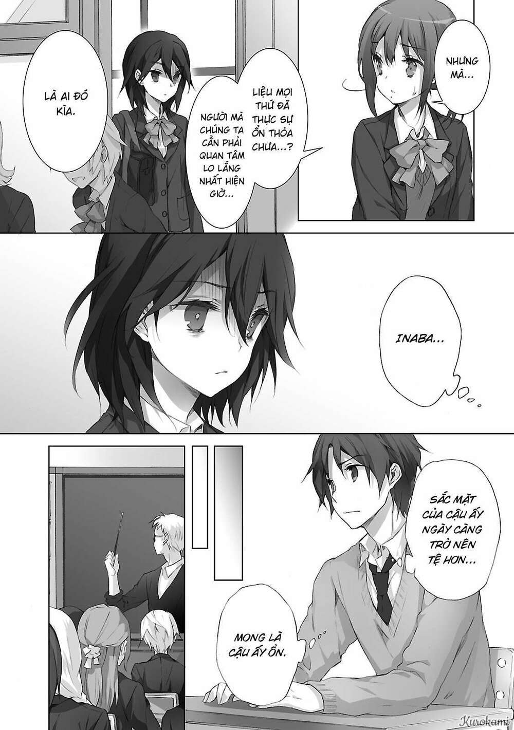 Kokoro Connect Chương 8 Ảnh 18