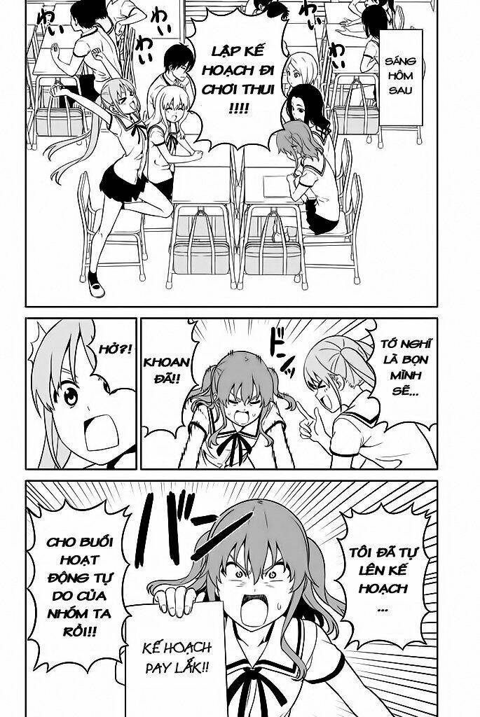 Aho Girl Chương 119.2 Ảnh 4