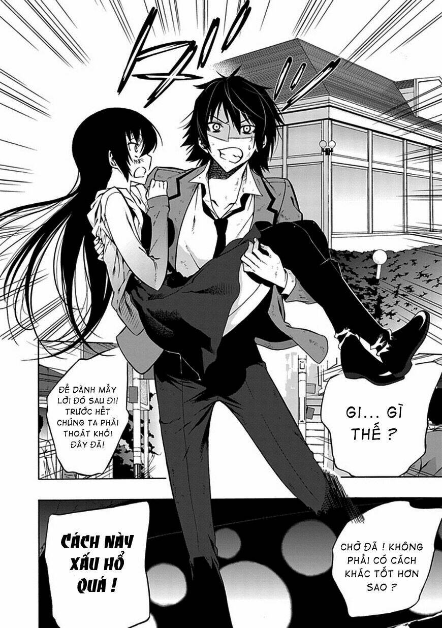 Classmate, Kamimura Yuuka Wa Kou Itta Chương 4 Ảnh 9