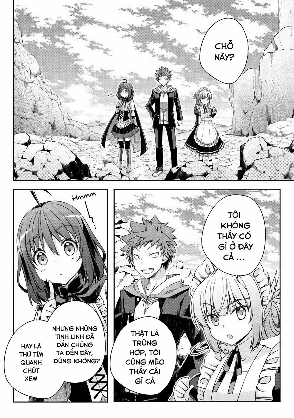 Yankee Wa Isekai De Seirei Ni Aisaremasu Chương 22 Ảnh 10