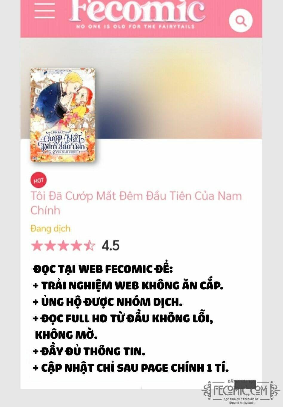 Tôi Đã Cướp Mất Đêm Đầu Tiên Của Nam Chính Chương 98 Ảnh 4