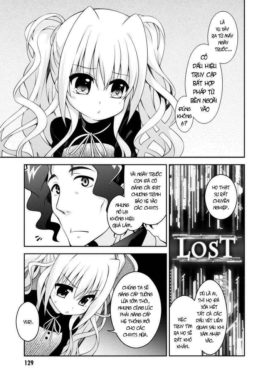 Mahou Shoujo Lyrical Nanoha Innocents Chương 5 Ảnh 27