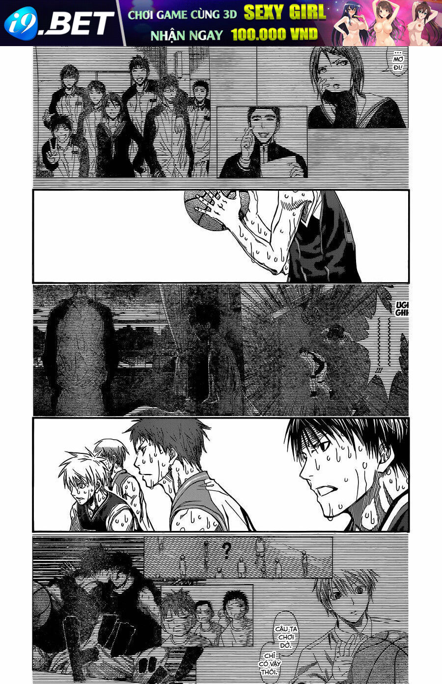 Vua Bóng Rổ Kuroko Chương 273 Ảnh 17