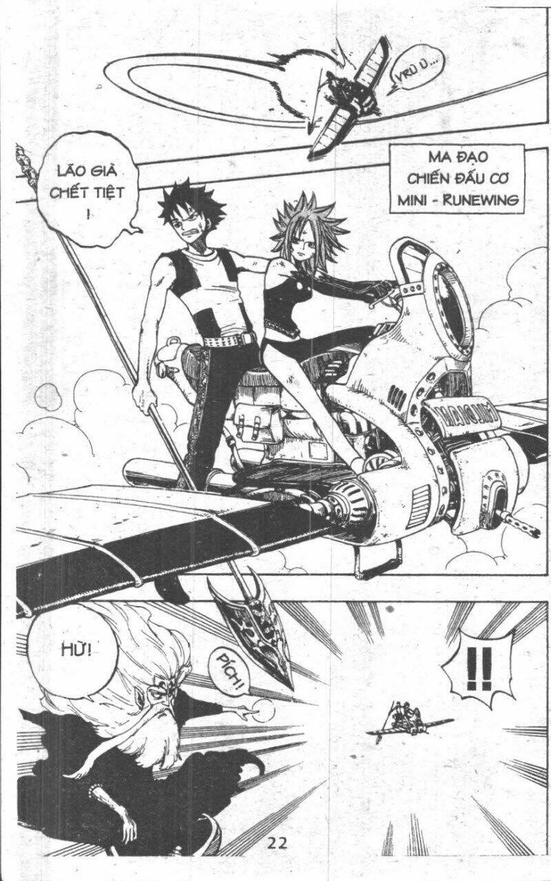 Rave Master (Scan) Chương 35 Ảnh 23