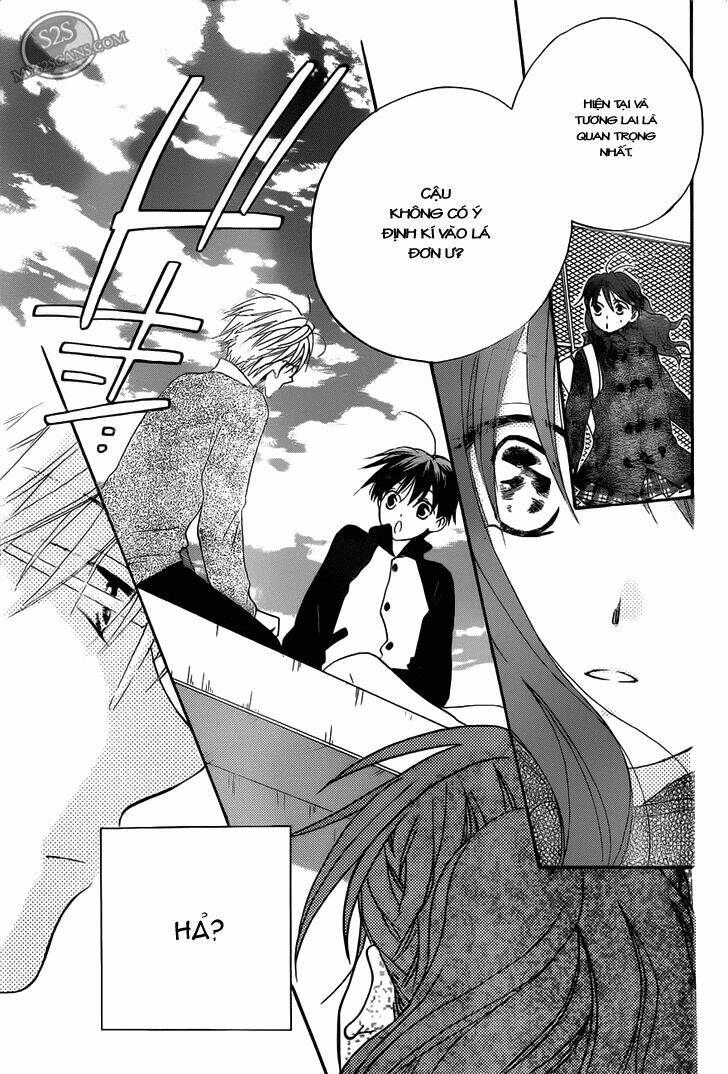 Faster Than A Kiss - Kiss Yori Mo Hayaku Chương 53 Ảnh 23