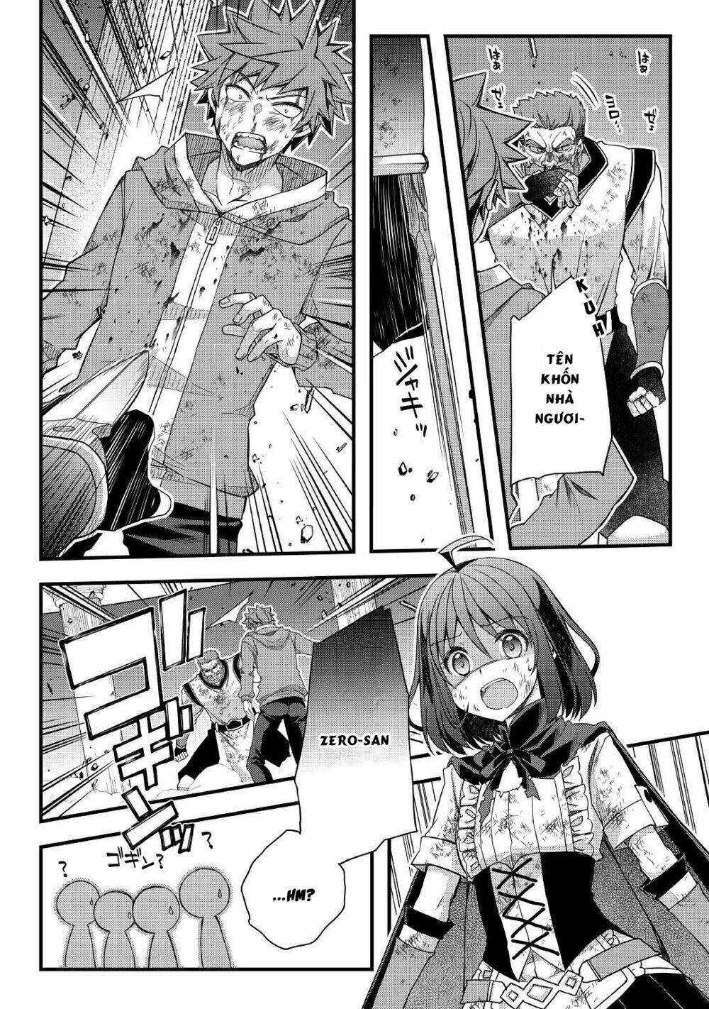 Yankee Wa Isekai De Seirei Ni Aisaremasu Chương 40 Ảnh 15