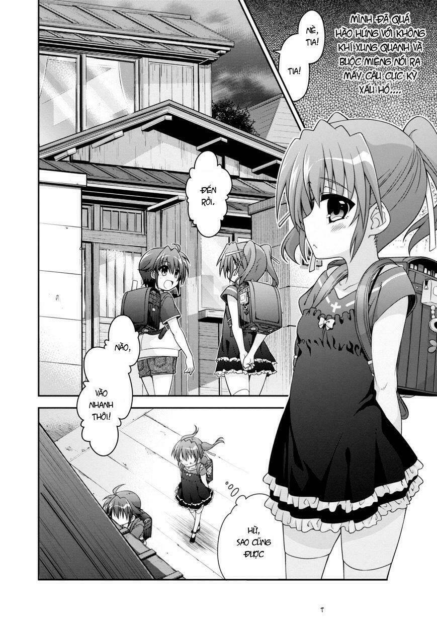 Mahou Shoujo Lyrical Nanoha Innocents Chương 5 Ảnh 14