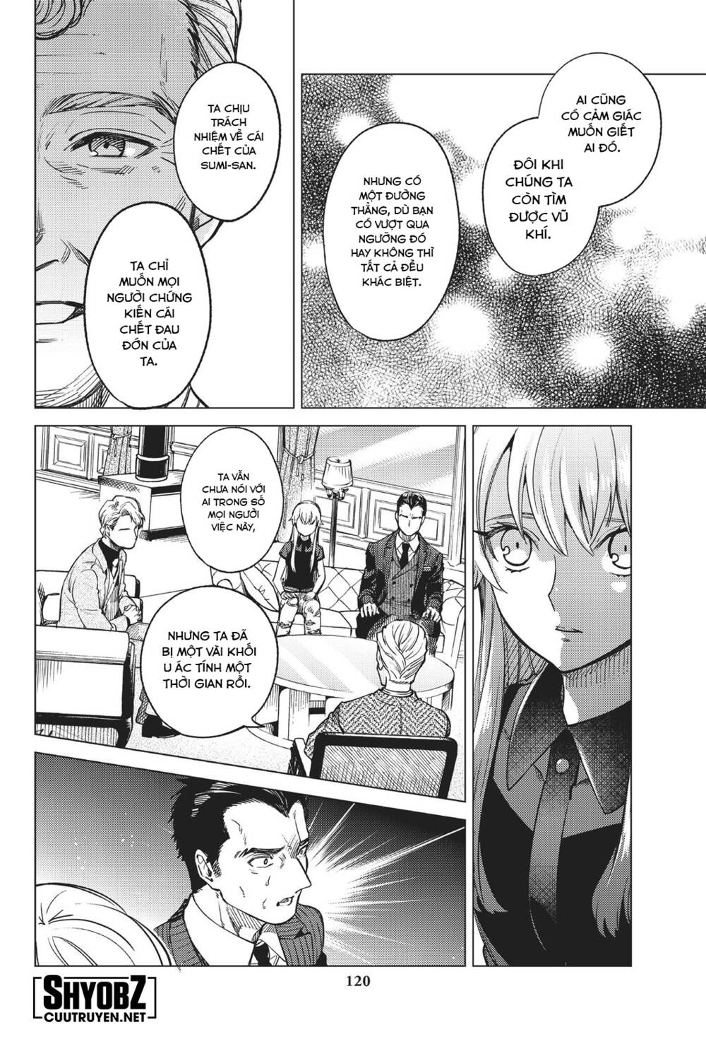 Kyokou Suiri Chương 27 Ảnh 50