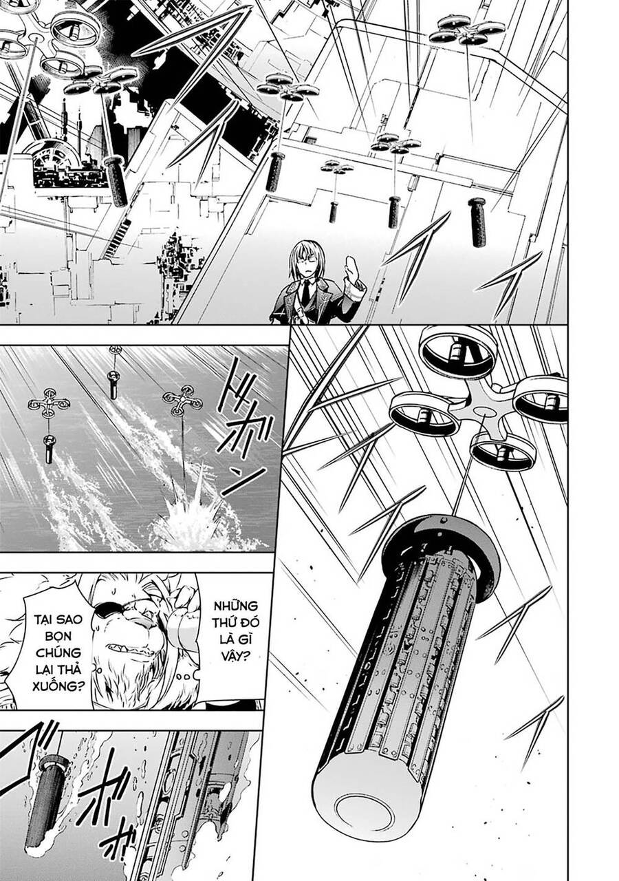 Maou To Ore No Hangyakuki Chương 5.3 Ảnh 12