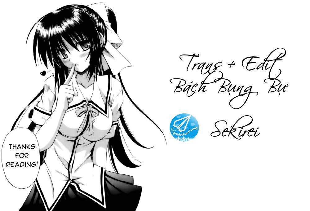 Sekirei Chương 164 Ảnh 19