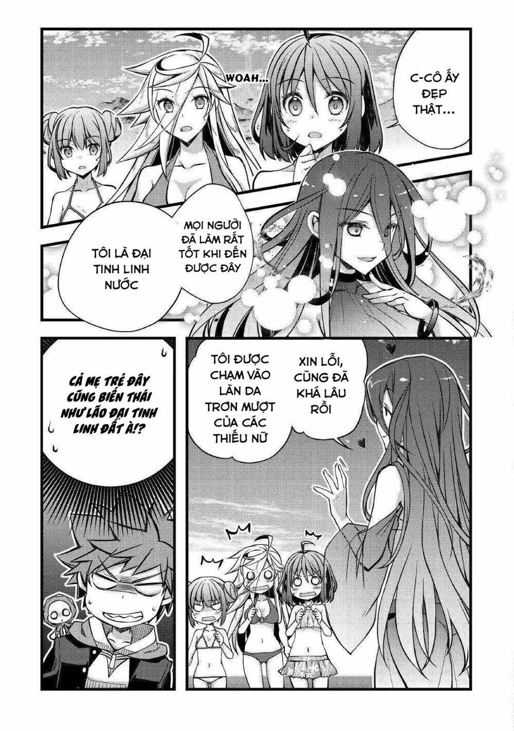 Yankee Wa Isekai De Seirei Ni Aisaremasu Chương 33 Ảnh 18