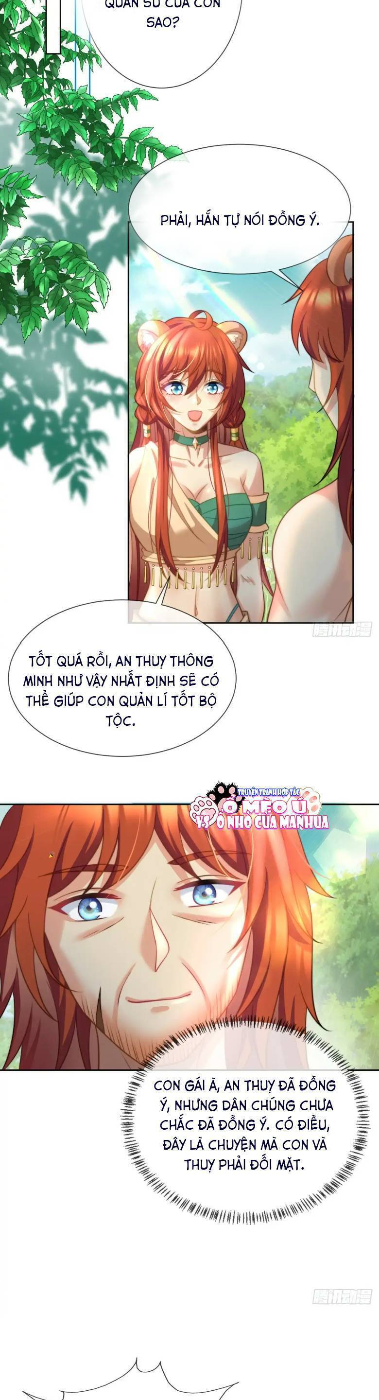 Thú Thế Nữ Vương Hôm Nay Lật Thẻ Rồi Sao ??? Chương 16 Ảnh 7