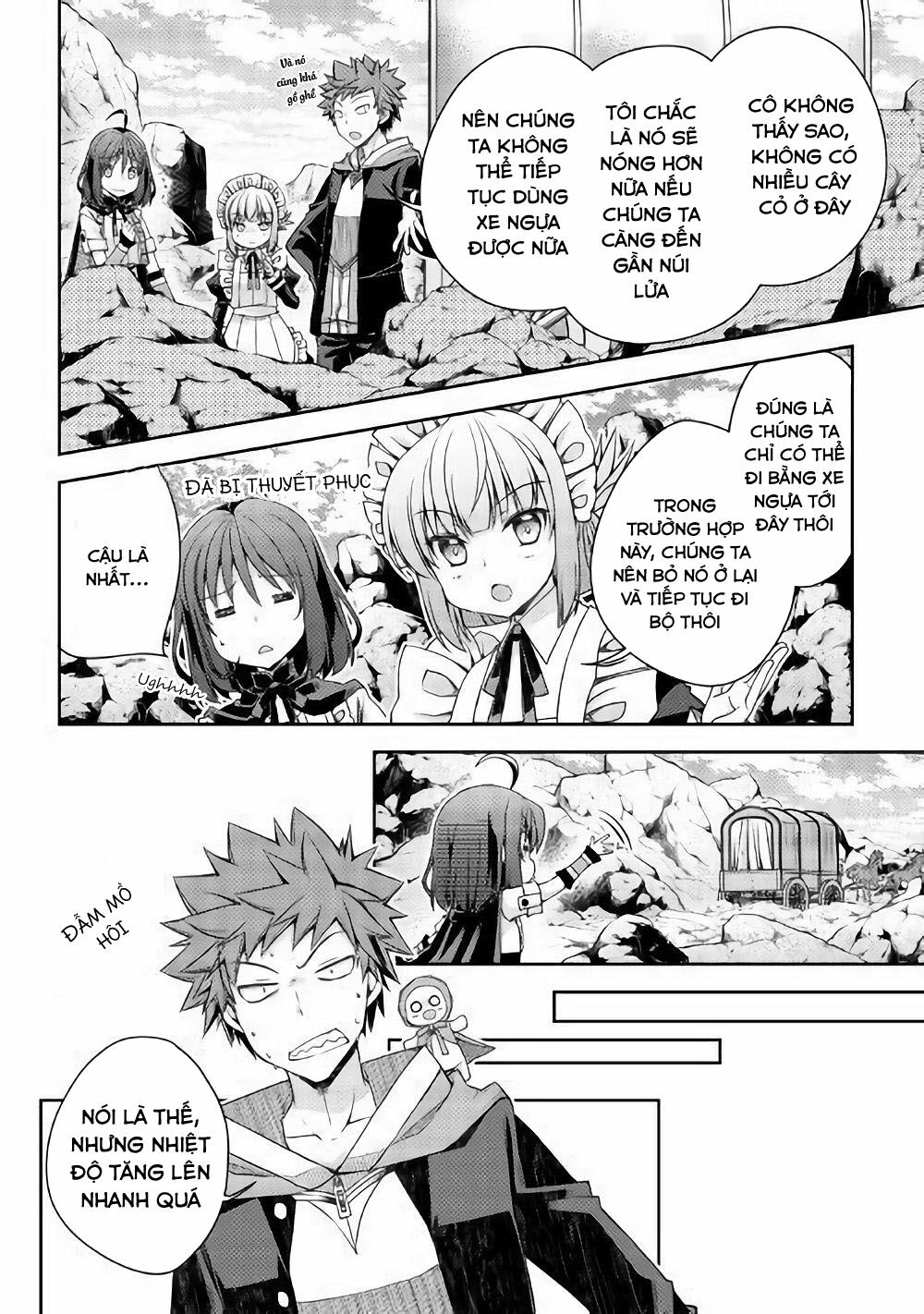 Yankee Wa Isekai De Seirei Ni Aisaremasu Chương 22 Ảnh 4