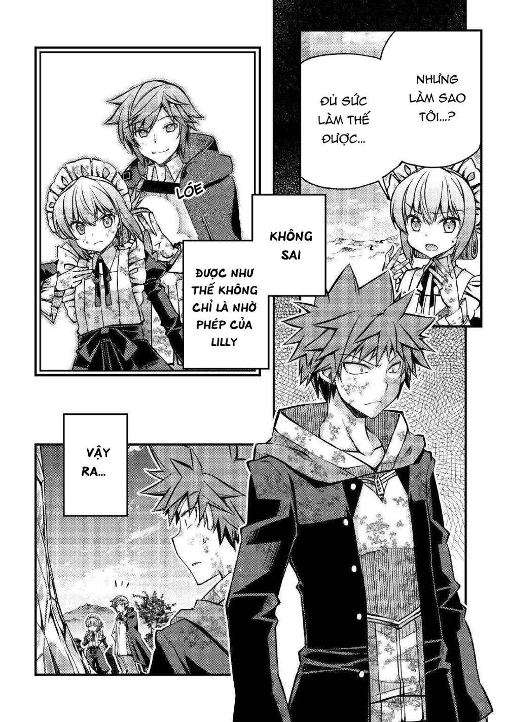 Yankee Wa Isekai De Seirei Ni Aisaremasu Chương 32 Ảnh 16