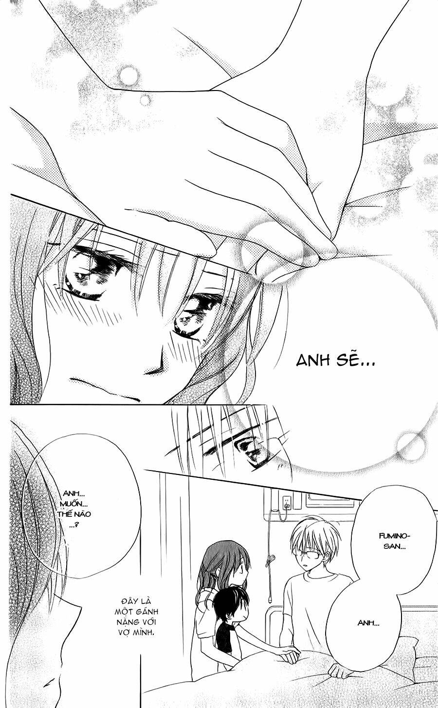 Faster Than A Kiss - Kiss Yori Mo Hayaku Chương 44 Ảnh 19
