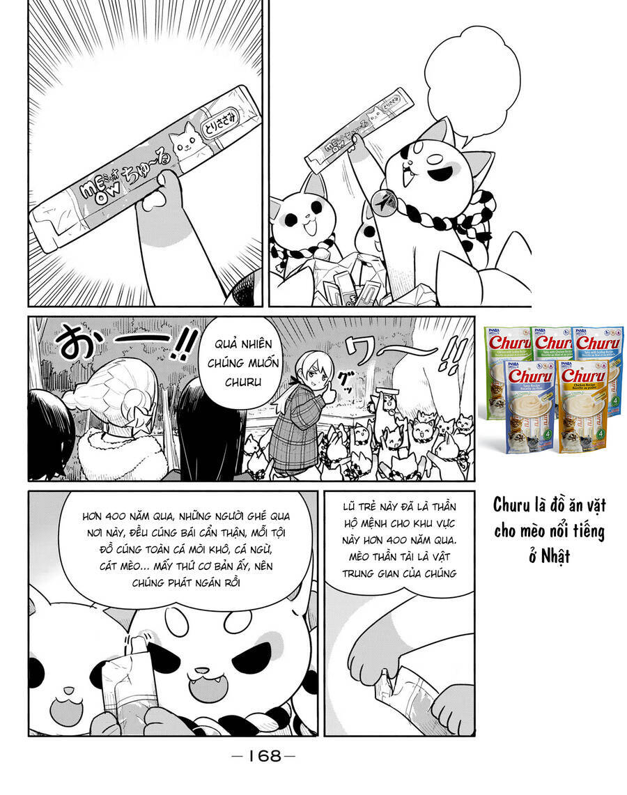 Flying Witch Chương 61 Ảnh 18