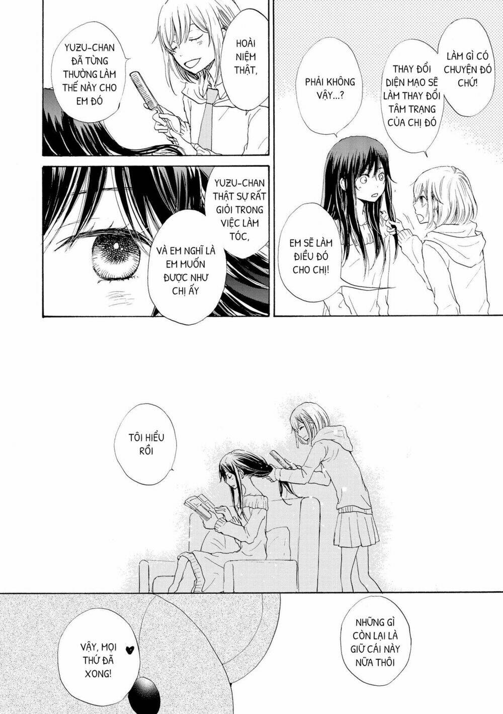 Tuyển Tập Doujinshi Của Citrus Chương 12 Ảnh 7