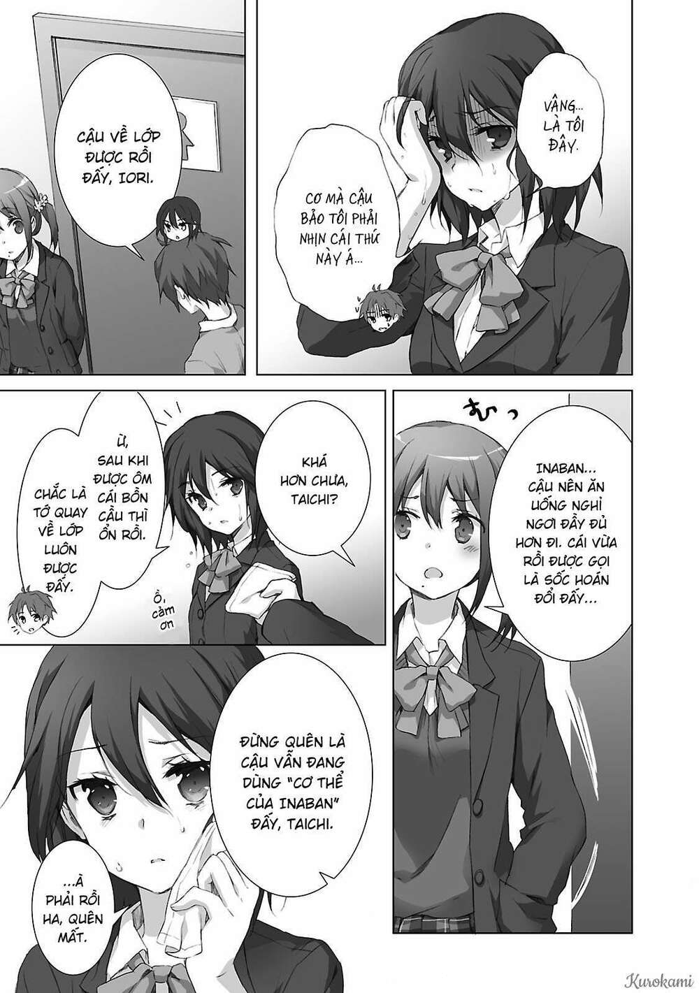 Kokoro Connect Chương 8 Ảnh 21