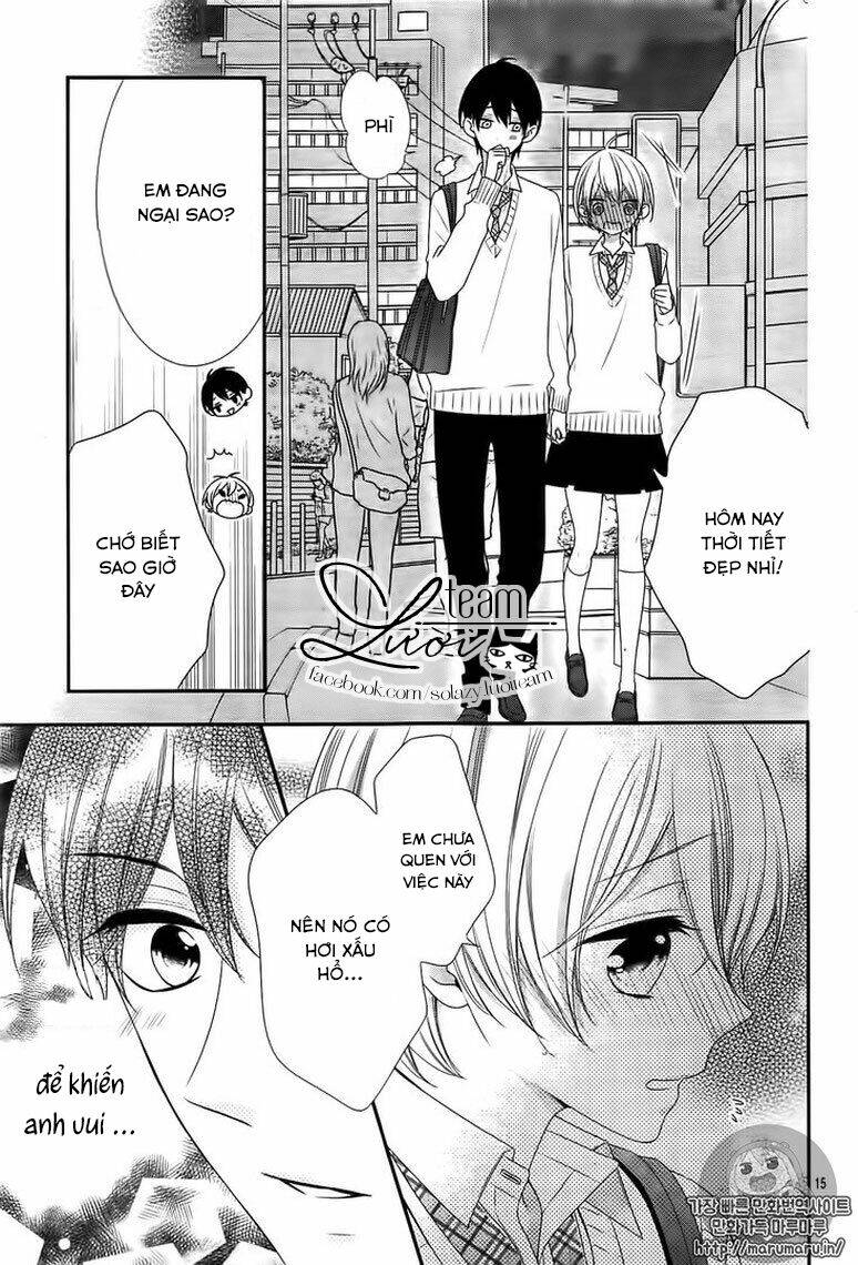 Kimi Wa Ore Ga Suki Datte Ittara Donna Kao Suru Darou Chương 14 Ảnh 19