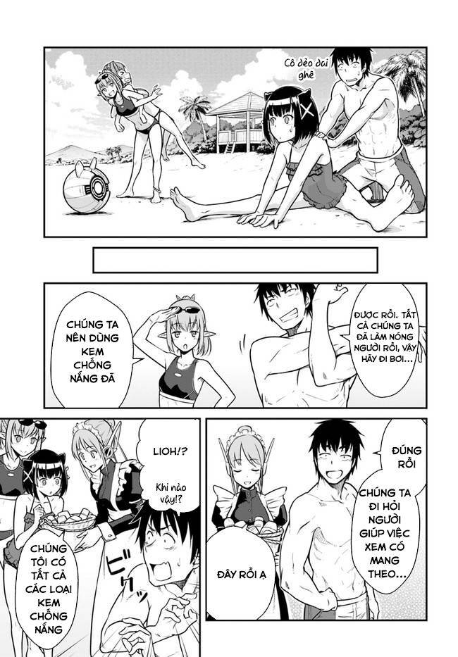 Mezametara Saikyou Soubi To Uchuusen-Mochi Datta No De, Ikkodate Mezashite Youhei Toshite Jiyuu Chương 28 Ảnh 8