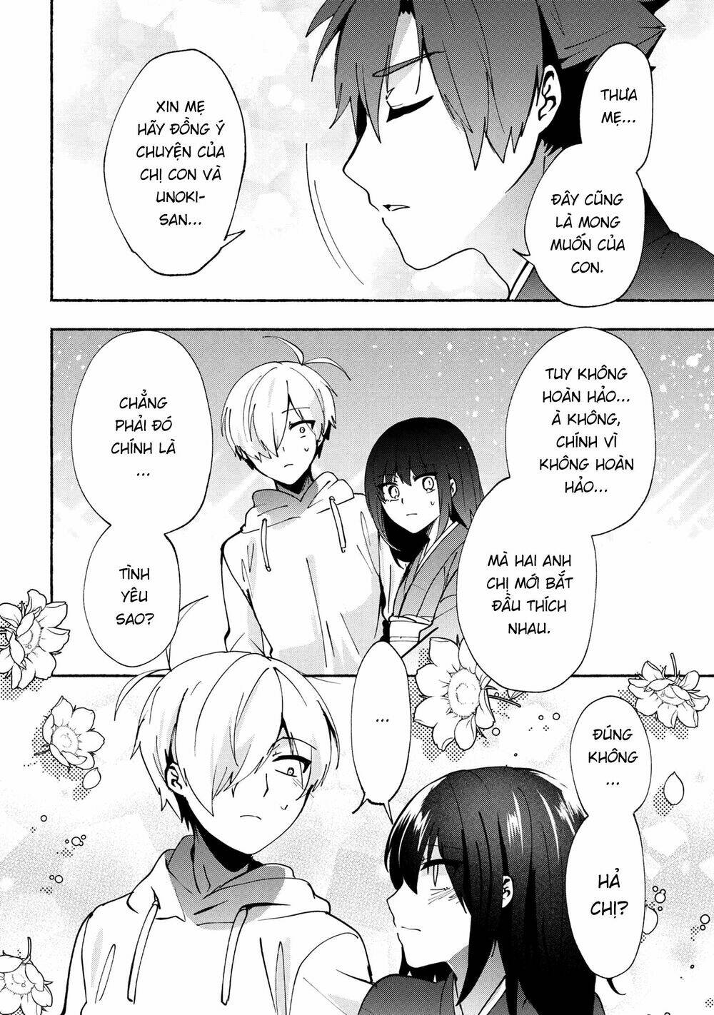Pashiri Na Boku To Koisuru Banchou Chương 76 Ảnh 13