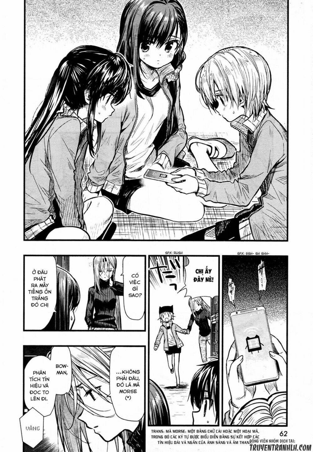 Gakkou Gurashi! Chương 61 Ảnh 8