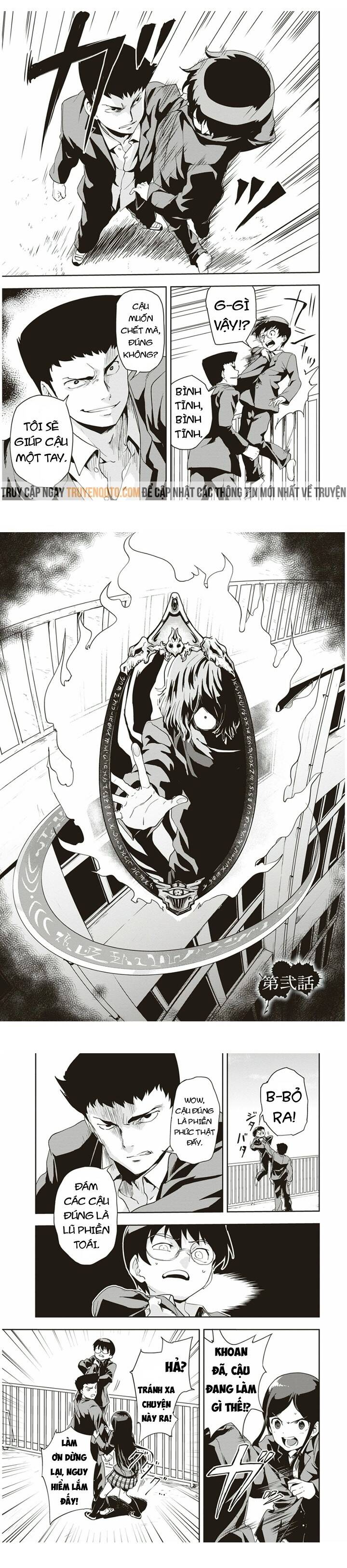 Ushiro - The Somber God Of Death Chương 2 Ảnh 4