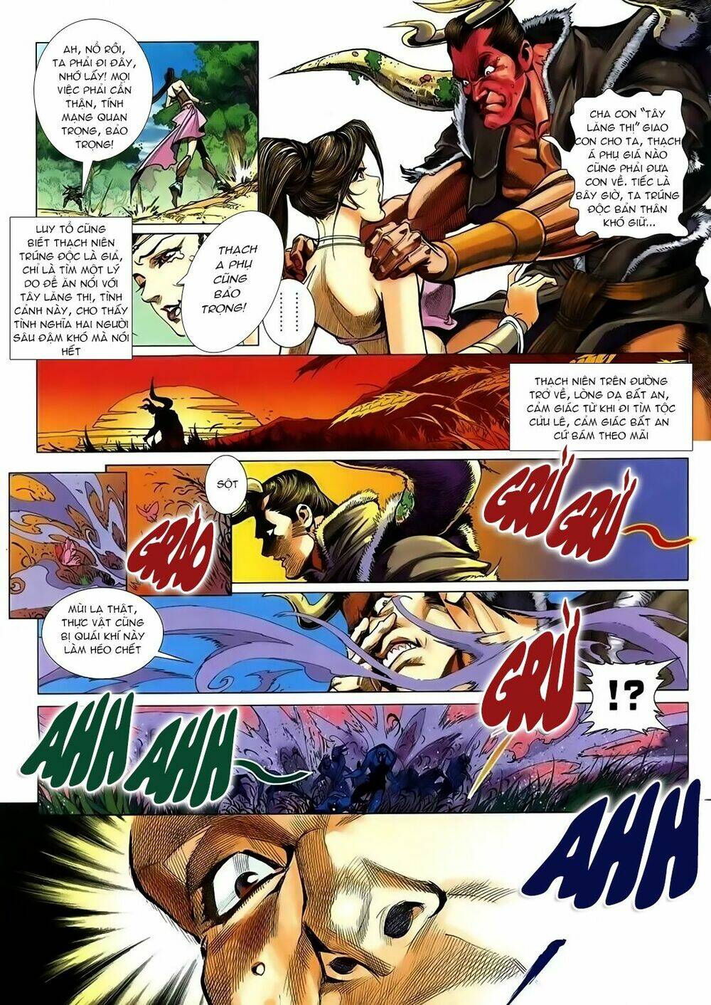 Bá Hoàng Chương 6 Ảnh 12