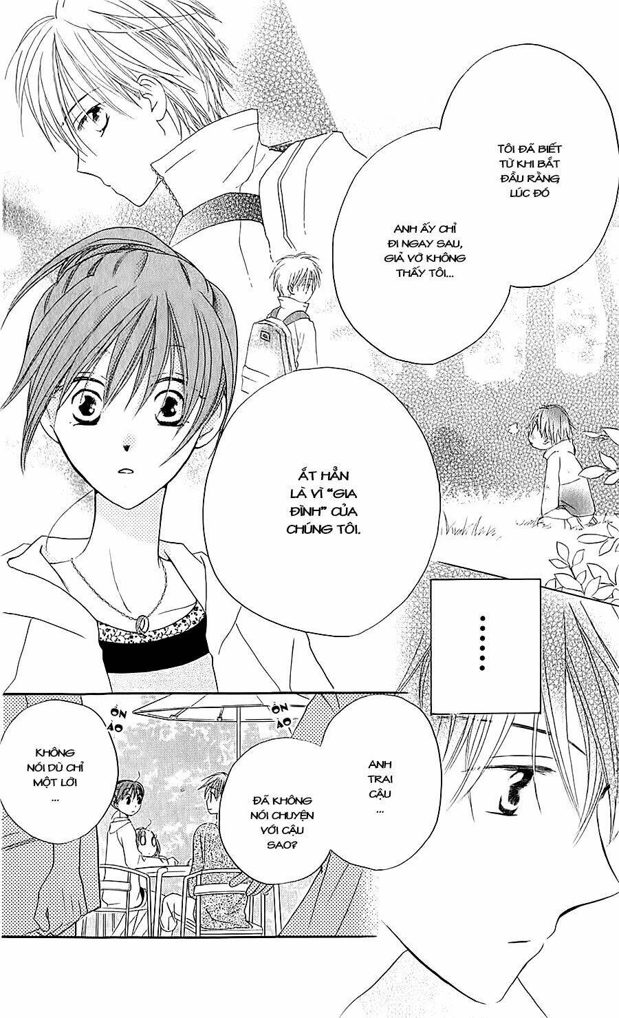 Faster Than A Kiss - Kiss Yori Mo Hayaku Chương 39 Ảnh 15