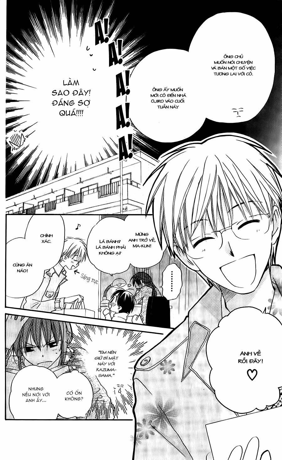 Faster Than A Kiss - Kiss Yori Mo Hayaku Chương 49 Ảnh 11