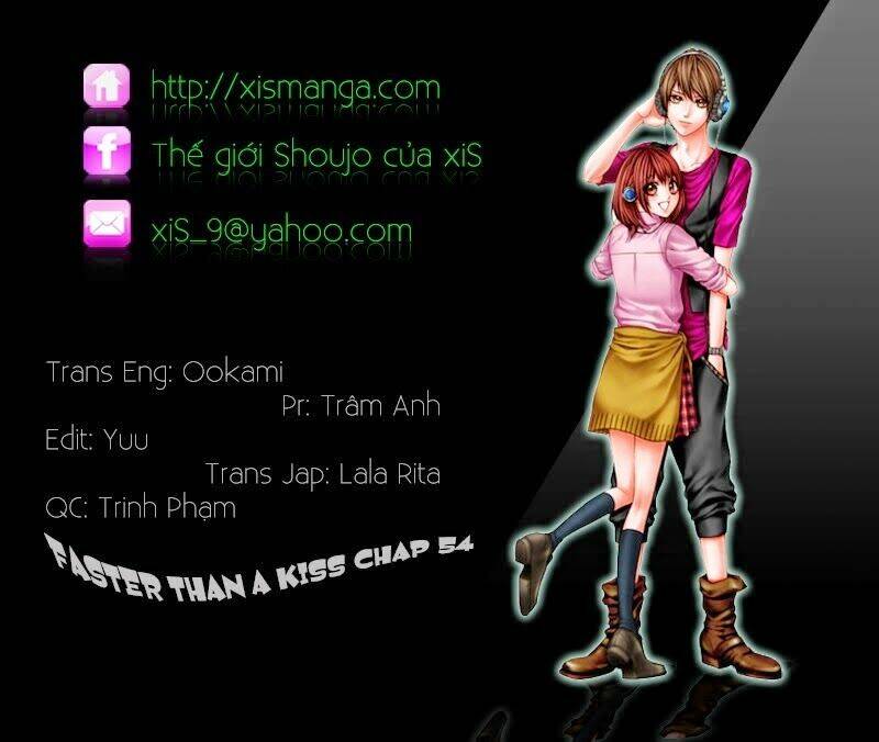 Faster Than A Kiss - Kiss Yori Mo Hayaku Chương 54 Ảnh 3
