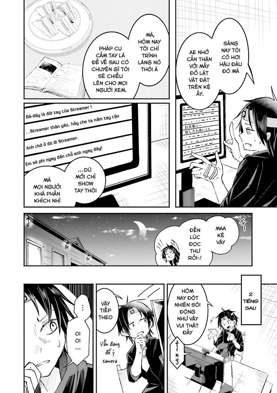Isekai De Haishin Katsudou Wo Shitara Tairyou No Yandere Shinja Wo Umidashite Shimatta Ken Chương 5 Ảnh 6