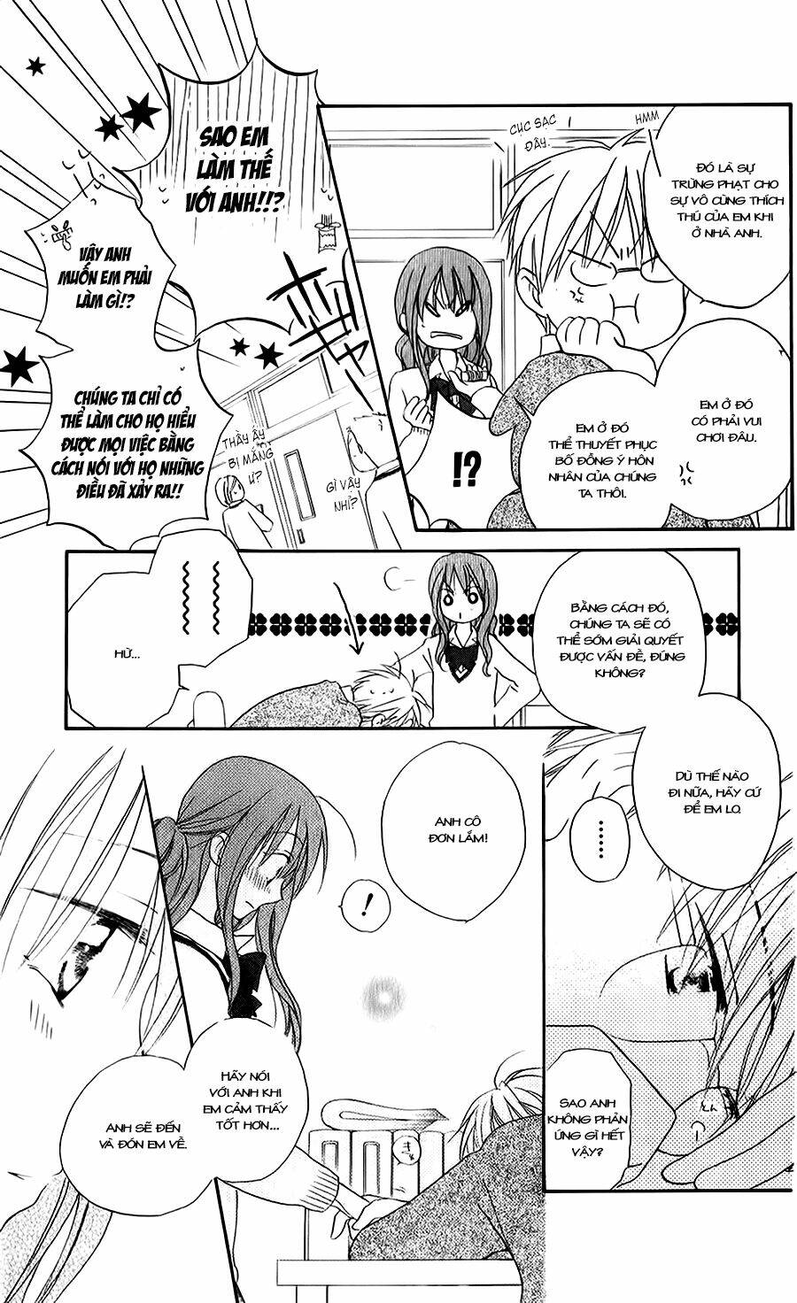 Faster Than A Kiss - Kiss Yori Mo Hayaku Chương 50 Ảnh 14