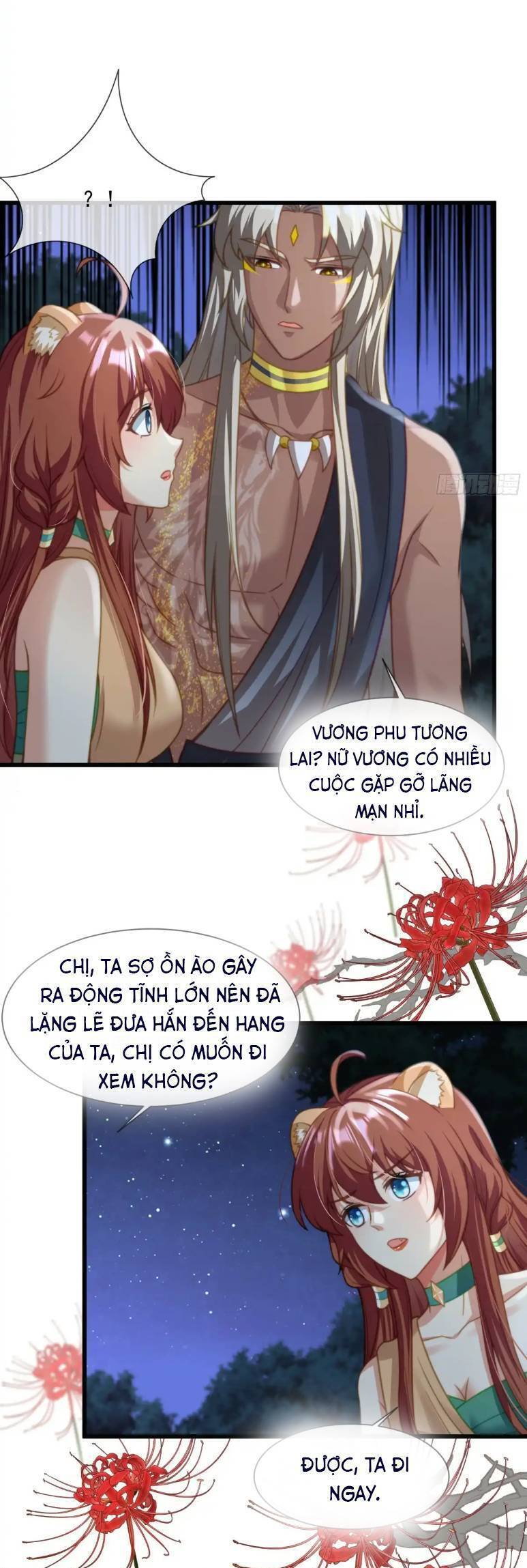 Thú Thế Nữ Vương Hôm Nay Lật Thẻ Rồi Sao ??? Chương 24 Ảnh 20