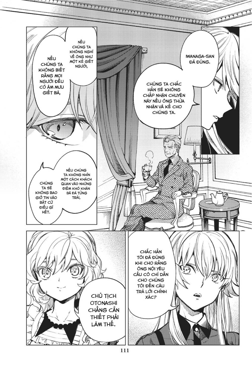 Kyokou Suiri Chương 27 Ảnh 41