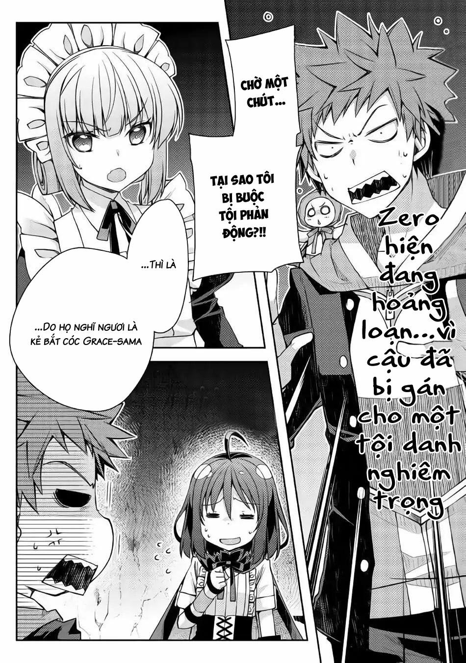 Yankee Wa Isekai De Seirei Ni Aisaremasu Chương 21 Ảnh 3