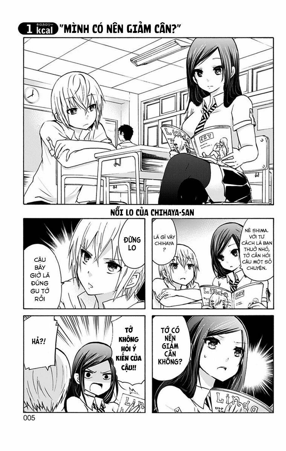 Chihaya-San Wa Sono Mama De Ii Chương 1 Ảnh 8