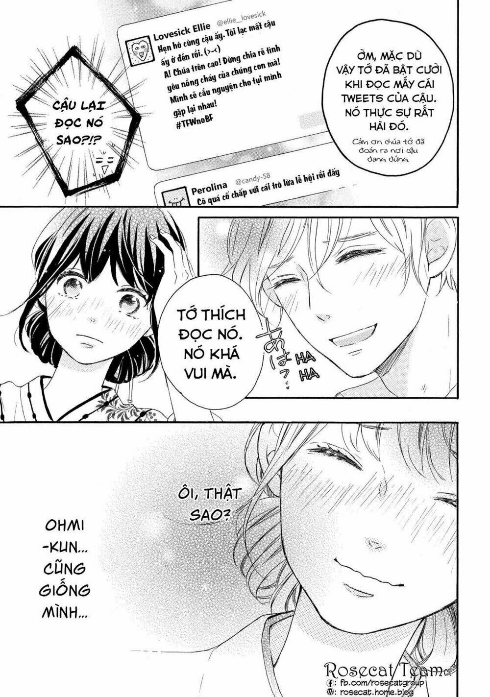 Lovesick Ellie Chương 4 Ảnh 40