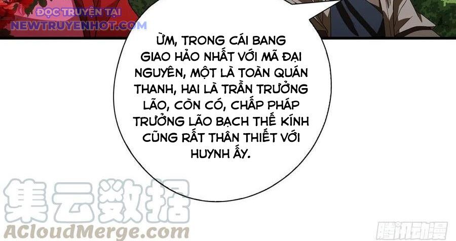 Thiên Long Bát Bộ Webtoon Chương 140 Ảnh 30