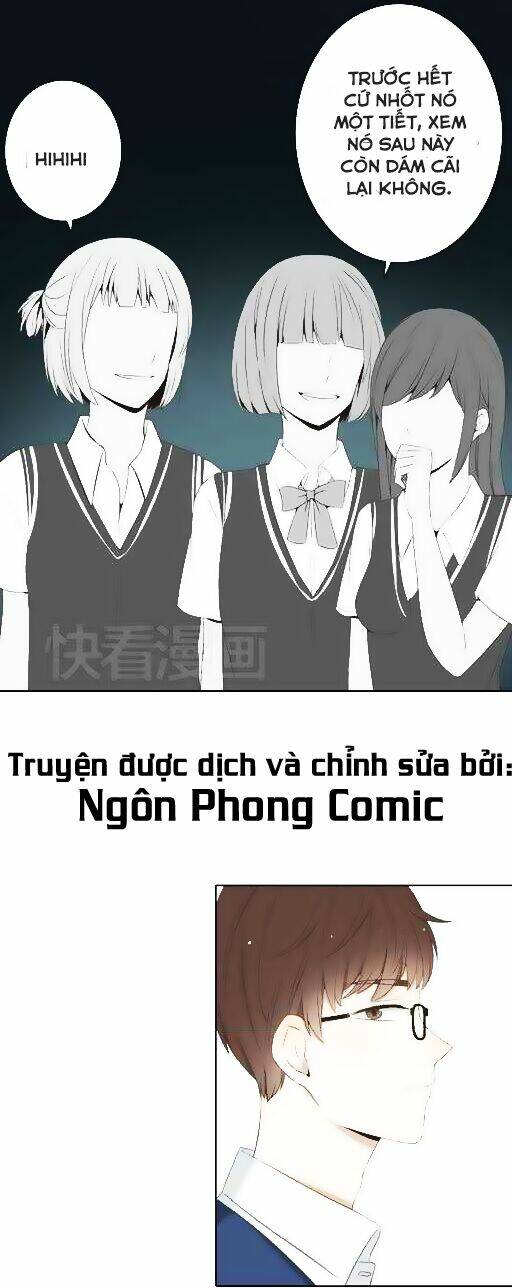 Tình Yêu Nguy Hiểm Chương 5 Ảnh 22