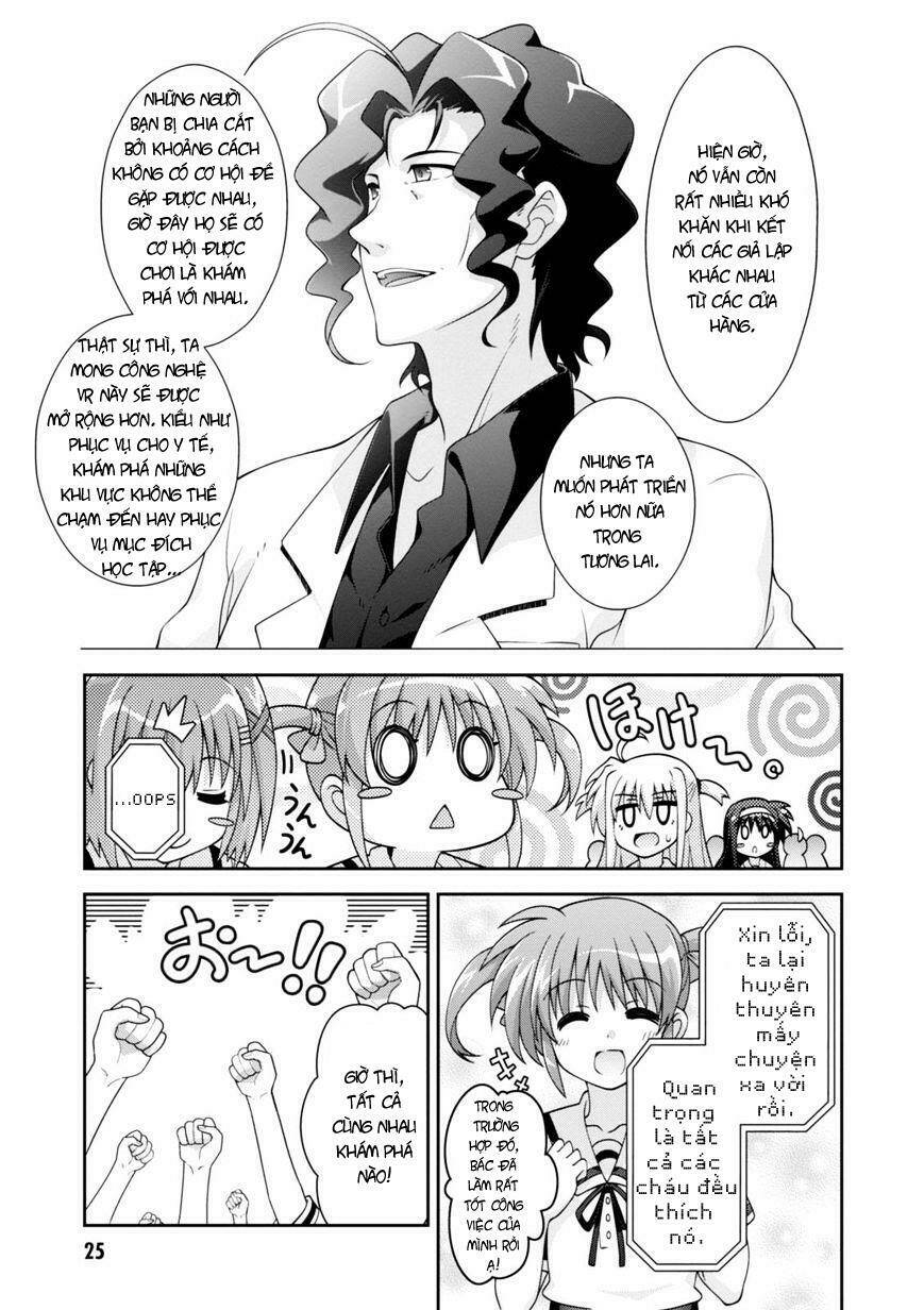 Mahou Shoujo Lyrical Nanoha Innocents Chương 7 Ảnh 27