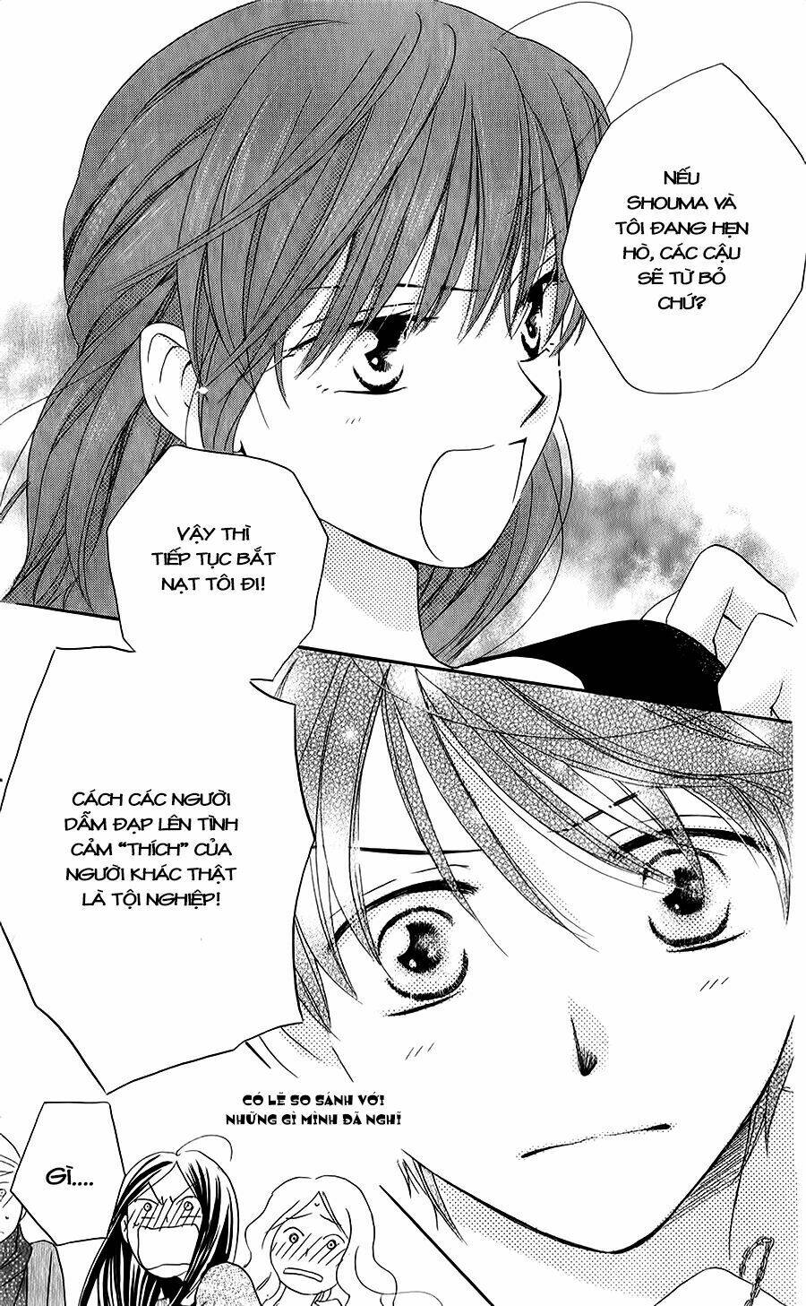 Faster Than A Kiss - Kiss Yori Mo Hayaku Chương 46 Ảnh 22