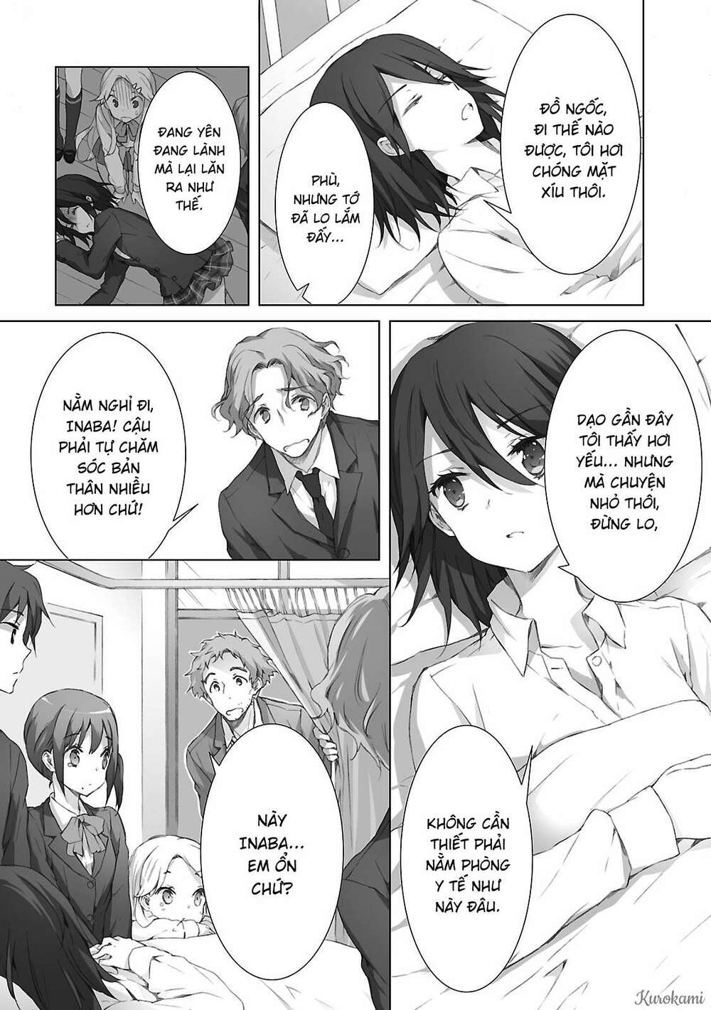 Kokoro Connect Chương 7 Ảnh 13