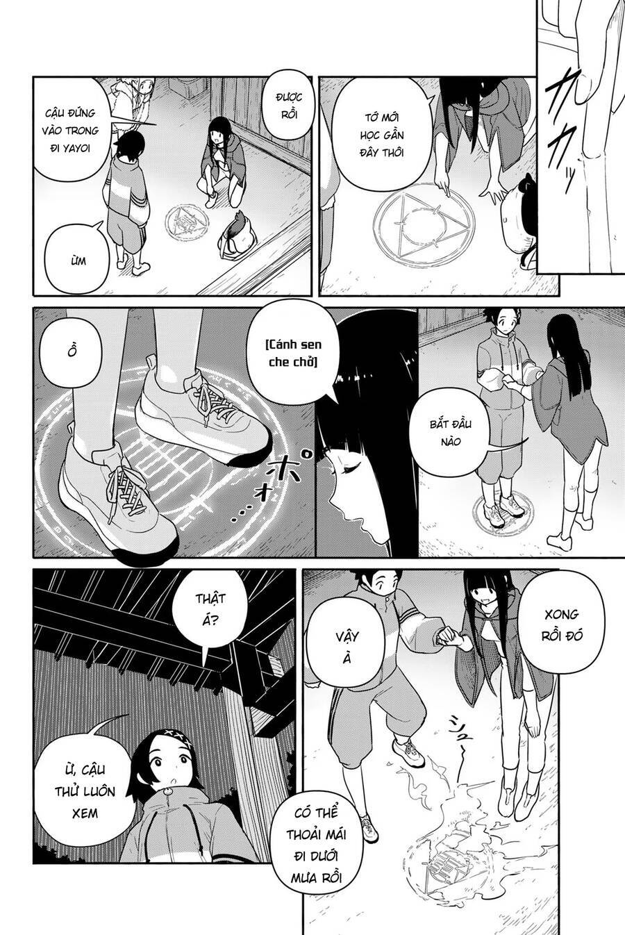 Flying Witch Chương 59 Ảnh 19
