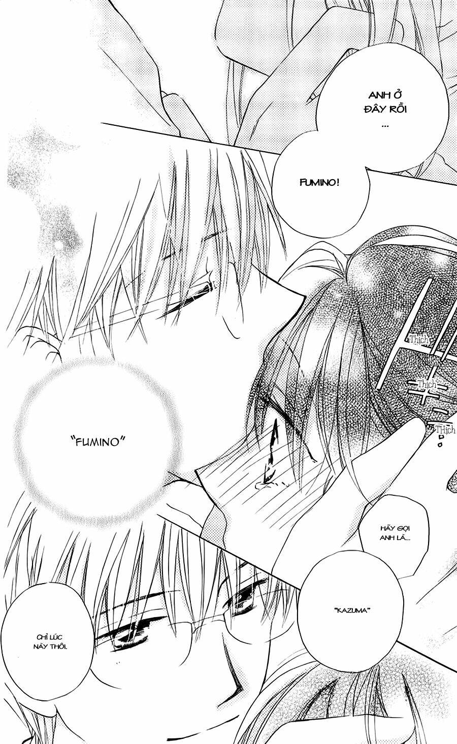 Faster Than A Kiss - Kiss Yori Mo Hayaku Chương 51 Ảnh 31