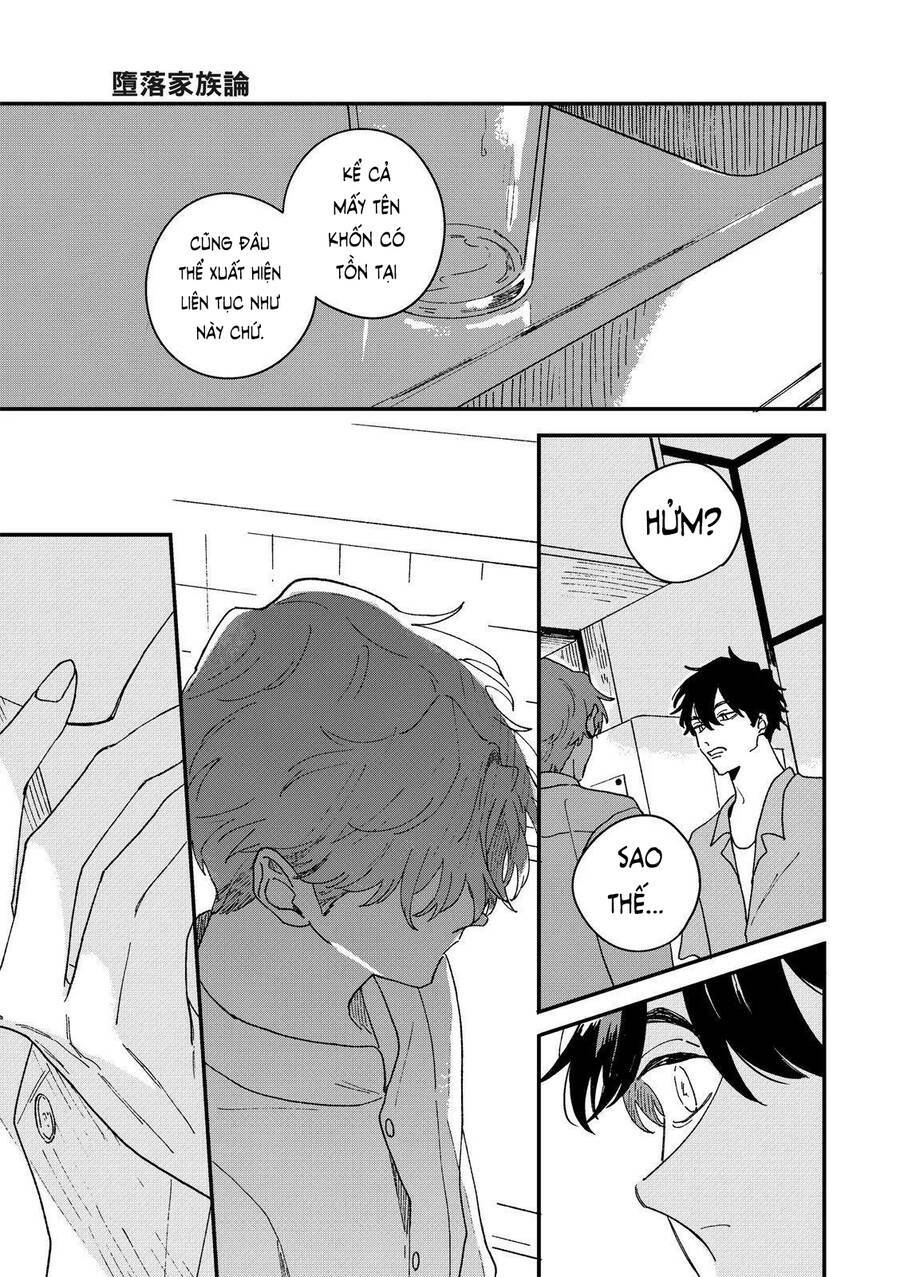 Daraku Kazokuron Chương 4 Ảnh 25
